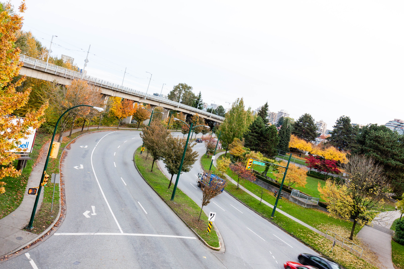 Illustration for article titled Pics from the (Bridge)side: 2016-10-23 Over Granville Street Bridge